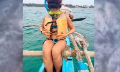 Photos: 'ખતરો કે ખિલાડી'ની આ સ્પર્ધકે દરિયાકિનારે આપ્યા હૉટ પૉઝ, બિગ બૉસમાં મચાવી ચૂકી છે ધમાલ, જુઓ તસવીરો