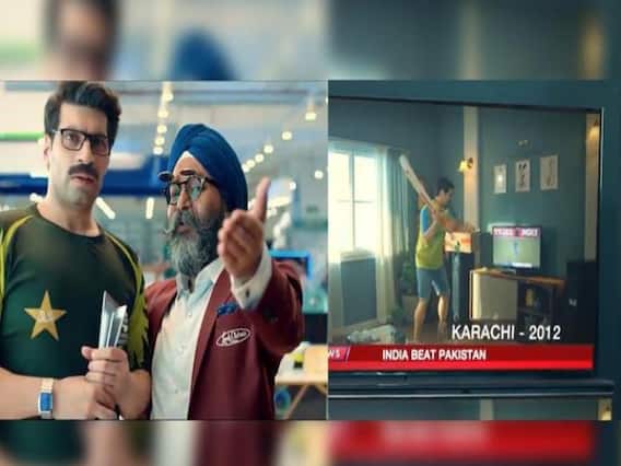 T20 WC: Ind vs Pak मैच से पहले 'मौका-मौका' एड की वापसी, सोशल मीडिया पर हिट हो रहा Video T20 WC: Ind vs Pak मैच से पहले 'मौका-मौका' एड की वापसी, सोशल मीडिया पर हिट हो रहा Video