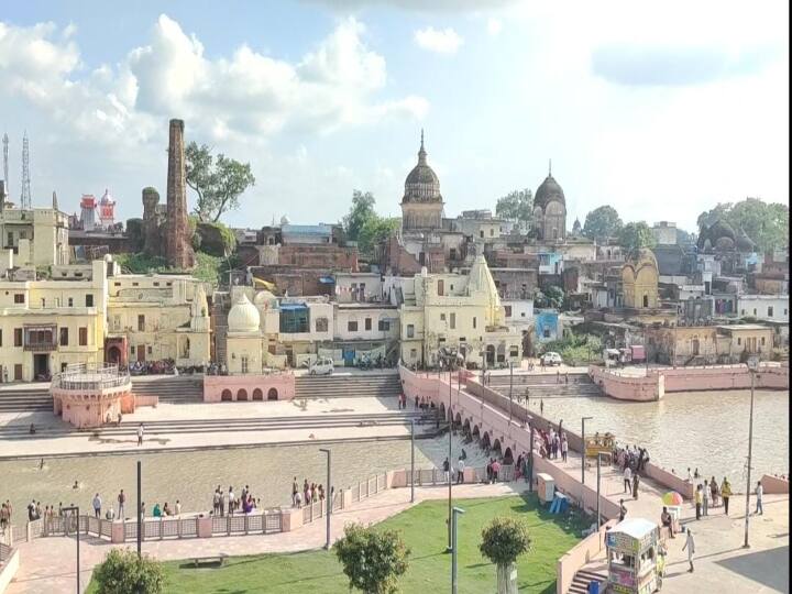 Ayodhya will become the religious capital of the Uttar Pradesh अयोध्या को जलभराव से मुक्त कराना सबसे बड़ी चुनौती, बनाया जा रहा है ये खास प्लान