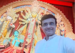 IPL 2021: পাড়ার প্যান্ডেল থেকে শুরু করে বিরিয়ানি, পুজো উপভোগ করে মরুদেশে পাড়ি সৌরভের