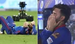KKR સામે હારતાં દિલ્હીના રીષભ પંત સહિતના ક્યા ક્યા ખેલાડી મેદાન પર જ રડી પડ્યા, ભેટીને એકબીજાને આપ્યું આશ્વાસન.....
