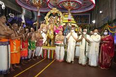 Tirumala Brahmotsavam Photos: సాలకట్ల బ్రహ్మోత్సవాల్లో భాగంగా అశ్వ వాహనంపై శ్రీ మలయప్ప స్వామి
