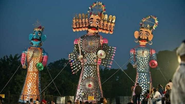 Dusshera 2021: Vijay Dashami To Be Celebrated On October 15 — Know Muhurat Time For Ravan Dahan RTS Ravan Dahan Timings 2021: Vijay Dashami Being Celebrated Across The Country  — Muhurat For Ravan Dahan