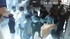 Surat: સ્વામીનારાયણના સાધુએ માતાજીને લઇને કરી વિવાદીત ટિપ્પણી, લોકોએ ચખાડ્યો મેથીપાક, જુઓ CCTV