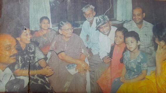 Maoist RK : కుటుంబ సభ్యులతో మావోయిస్టు అగ్రనేత ఆర్కే చివరి ఫొటోలు