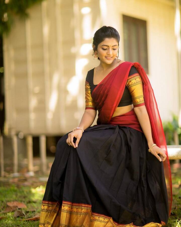 (Courtesy : Instagram) 'అరవింద సమేత' సినిమాలో కీలకపాత్రలో కనిపించింది.