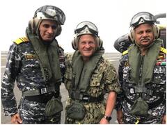 Operation Malabar: USS कार्ल विंसन पर सवार हुए भारतीय नौसैनिक, बंगाल की खाड़ी में जारी है मालाबार युद्धाभ्यास