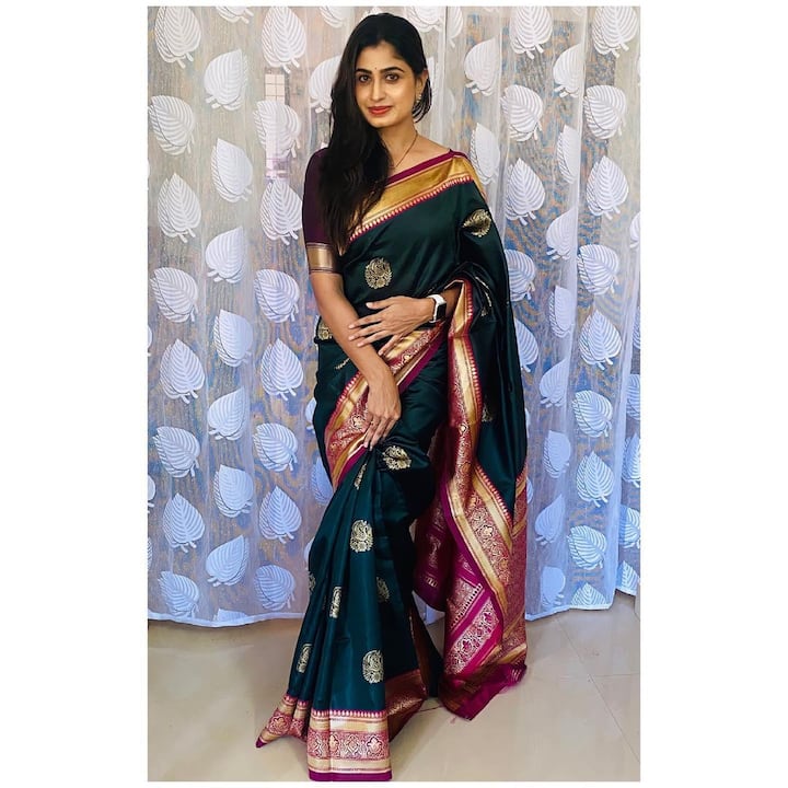 అత్తారింట్లో అక్కచెల్లెలు నటి చైత్ర రాయ్ లేటెస్ట్ ఫోటోస్(Image/Chaithra Rai Instagram)