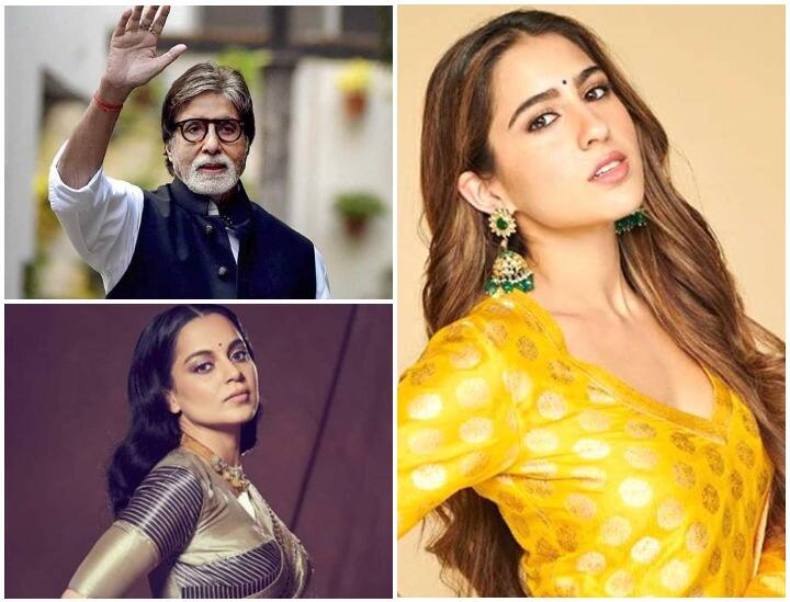 Amitabh Bachchan to Kangana Ranaut the stars wished the fans on Dussehra in a special way. Dussehra 2021: Amitabh Bachchan से लेकर Kangana Ranaut तक, सितारों ने खास अंदाज में दी फैन्स को दशहरे की शुभकामनाएं