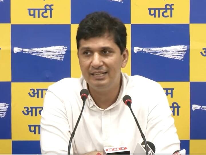 MCD employees GPF: AAP target BJP over employees GPF ANN आम आदमी पार्टी का बीजेपी पर हमला, पूछा- दिल्ली नगर निगम कर्मचारियों के जीपीएफ के पैसे कहां गायब हुए?