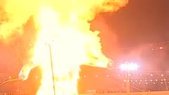 Delhi के रामलीला मैदान में रावण के पुतले का दहन, CM Kejriwal भी मौजूद| Hindi News