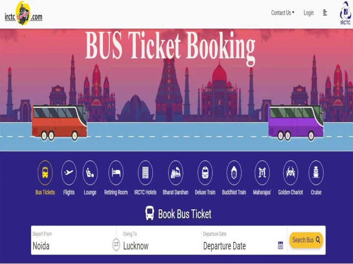 IRCTC ல் இனி பஸ் டிக்கெட்டும் புக் பண்ணலாம்... இதோ அதன் விபரம்!