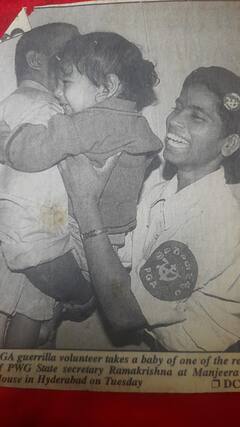 Maoist RK : కుటుంబ సభ్యులతో మావోయిస్టు అగ్రనేత ఆర్కే చివరి ఫొటోలు