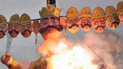 Dussehra 2021: प्रदेश भर में ऐसे मनाई गई विजयादशमी, LIVE तस्वीरें। Ayodhya | Lucknow | Aligarh