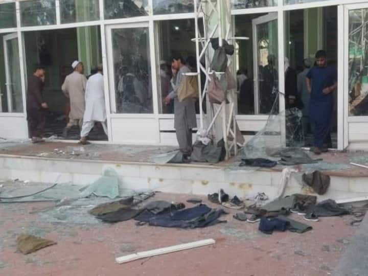 explosion at a shiite mosque in the city of kandahar afghanistan  Afghanistan Explosion: કંધારની મસ્જિદમાં નમાજ દરમિયાન બ્લાસ્ટ, 32 લોકોના મોત