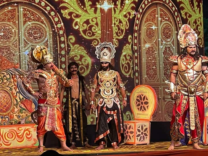 अयोध्या पहुंचे मनोज तिवारी ने ‘अंगद’ बनकर बोला केजरीवाल पर हमला