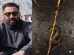 'Gadar-2 येतोय!': सनी देओलच्या पोस्टने चाहते उत्सुक