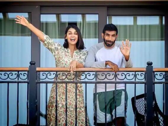 મુંબઇઃ ટીમ ઇન્ડિયા (Team India)ના સ્ટાર ક્રિકેટર અને બૉલર જસપ્રીત બુમરાહ (Jasprit Bumrah)ની ટીમ મુંબઇ ઇન્ડિયન્સનો (MI) આ વર્ષનો આઇપીએલ (IPL)નો સફર લીગ રાઉન્ડમાં જ ખતમ થઇ ગયો હતો. બુમરાહ હાલમાં પોતાની પત્ની સંજના ગણેશન (Sanjana Ganesan)ની સાથે બ્રિટનમાં નાના હૉલિડે બ્રેક પર નીકળી ગયો છે.