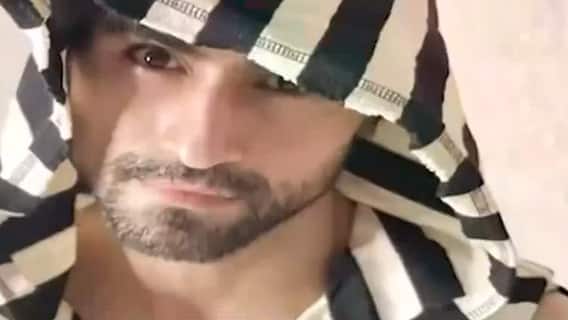 Catch a glimpse of Harshad Chopda's Dusshera post