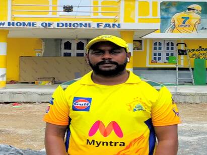 Whistle for CSK - Video released by Dhonis biggest fan Gopalakrishnan CSK-வுக்கு விசில் போடு - தோனியின் பரம ரசிகர் கோபாலகிருஷ்ணன் வெளியிட்ட வீடியோ...!