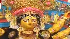 Vijaya Dashami 2021: শোভাযাত্রা করে প্রতিমা নিরঞ্জন শোভাবাজার রাজবাড়িতে| Bangla News