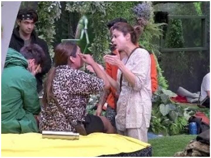Bigg Boss 15: Afsana Khan & Shamita Shetty Get Into Ugly Fight Bigg Boss 15: Afsana Khan & Shamita Shetty Get Into Ugly Fight