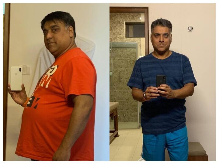 Bollywood actor Ram kapoor weight loss journey read her fat to fit routine 16 घंटे फास्टिंग कर Ram Kapoor ने घटाया था अपना 30 किलो वजन