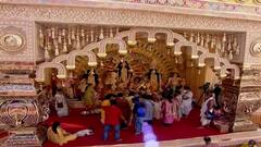 Vijaya Dashami 2021: মুদিয়ালিতে ভ্যাকসিন সার্টিফিকেট দেখিয়ে মিলছে সিঁদুর খেলায় অংশ নেওয়ার অনুমতি | Bangla News