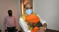 Rajnath Singh से मिल भावुक हुए 106 साल के BJP कार्यकर्ता Bhulai Bhai