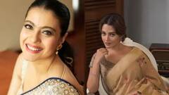 কাজল থেকে রিয়া সেন-সোশাল মিডিয়ায় নয়া লুকে সেলিব্রিটিরা