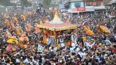 ਕੁੱਲੂ 'ਚ ਅੰਤਰਰਾਸ਼ਟਰੀ ਦੁਸਹਿਰਾ ਉਤਸਵ ਦੀ ਸ਼ੁਰੂਆਤ, ਹਜ਼ਾਰਾਂ ਸ਼ਰਧਾਲੂਆਂ ਨੇ ਲਿਆ ਹਿੱਸਾ