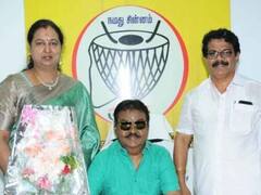 தேமுதிகவுக்கு மேலும் ஒரு அடி... பெரும் புள்ளி கட்சியிலிருந்து விலகல்!