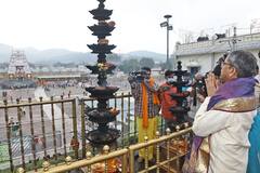 Tirumala: తిరుమల శ్రీవారి సేవలో సీజేఐ జస్టిస్ ఎన్వీ రమణ..