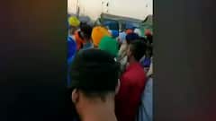 सिंघु बॉर्डर पर एक युवक की बेरहमी से हत्या, किसानों के मंच के पास लटका मिला शव