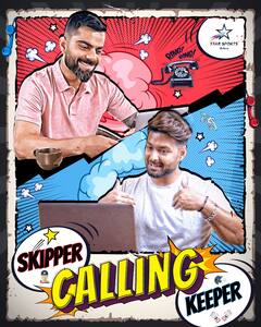 T20 WC 2021: టీమ్‌ఇండియాకు మస్తు మంది కీపర్లు ఉన్నారు! పంత్‌ను కవ్వించిన కోహ్లీ