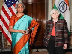 Sitharaman meet US Treasury: निर्मला सीतारमण और अमेरिकी ट्रेजरी सचिव ने टेरर फंडिंग समेत इन मुद्दों पर की चर्चा