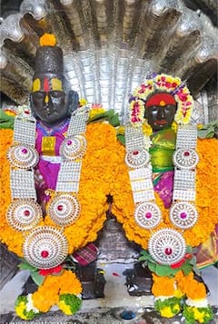 Dussehra 2021 :  विजयादशमीनिमित्त आळंदी मंदिरात फुलांची आरास