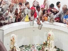 Vijayadashami 2021: विजयदशमी के मौके पर बिहार के इस मंदिर में क्यों जुटे हजारों किसान? बहने लगी दूध की नदियां