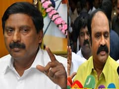 திமுகவின் வாயாக இருந்து பேசுவதை நிறுத்திக்கொள்ளாவிடில் பாடம் புகட்டுவோம் - புதுச்சேரி அதிமுக