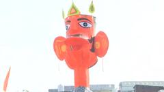 Dussehra 2021: वाराणसी में इस अंदाज में मनाई जा रही है विजयदशमी। Vijayadashami 2021