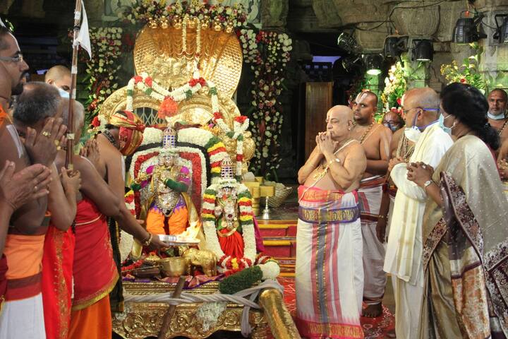 ధ్వజావరోహణంతో ముగిసిన శ్రీవారి బ్రహ్మోత్సవాలు