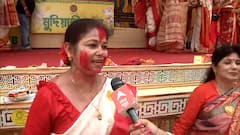 Dance and Sindhoor Khela, take a look at ground report from West Bengal