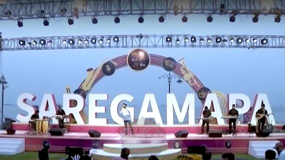 Sa Re Ga Ma Pa's grand launch in Mumbai