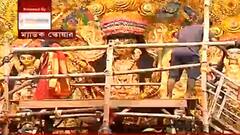 Vijaya Dashami 2021: ম্যাডক্স স্কোয়ারে দেবীবরণ, করোনা আবহে বন্ধ সিঁদুর-খেলা। Bangla News