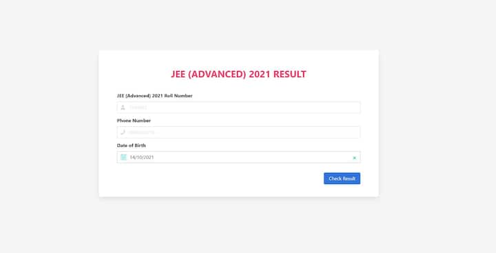 IIT JEE Advance results announced Delhi boy Mridul Agarwal tops IIT entrance exam JEE-Advanced JEE Advanced Result 2021 Declared - Delhi Boy Mridul Tops Exam