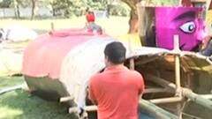 Dehradun के रेसकोर्स बन्नू स्कूल में दशहरा का आयोजन, प्रतीकात्मक रूप में जलाए जाएंगे पुतले