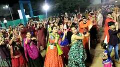 Navratri 2021, Day 9: સિંગર કૌશલ પીઠડીયા અને સિંગર સ્તુતી કરાણી સાથે ઘરે બેઠા ગરબા