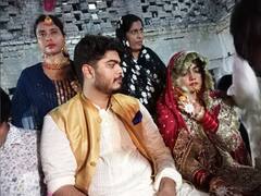 In Pics: पूर्व सांसद और बाहुबली शहाबुद्दीन के बेटे की शादी में कौन-कौन नेता हुए शरीक? देख लें ओसामा की दुल्हनिया