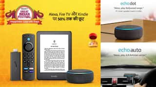 Amazon Festival Sale: অ্যামাজনে বিশেষ অফার, অর্ধেক মূল্যে পান ইকো ডট স্পিকার