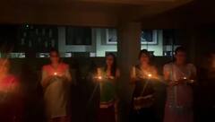 રંગીલા રાજકોટના શેરી ગરબાના રંગ, નોરતાની છેલ્લી રાત્રિએ ખલૈયાઓએ મચાવી ધૂમ